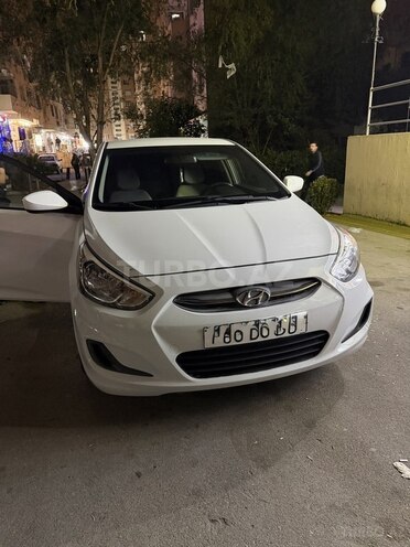 Hyundai Accent 2017, 78,000 km - 1.6 l - Bakı