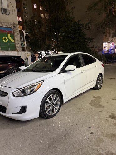Hyundai Accent 2017, 78,000 km - 1.6 l - Bakı