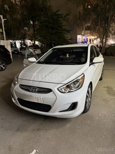 Hyundai Accent 2017, 78,000 km - 1.6 l - Bakı