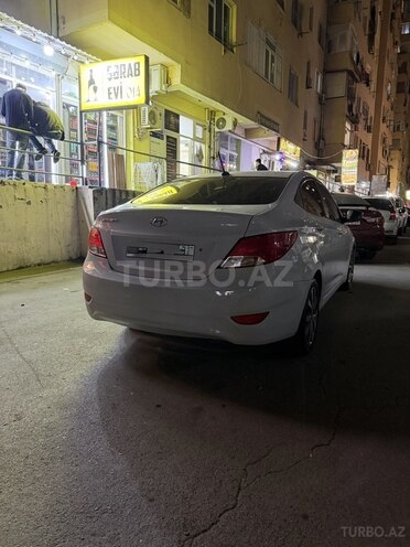 Hyundai Accent 2017, 78,000 km - 1.6 l - Bakı