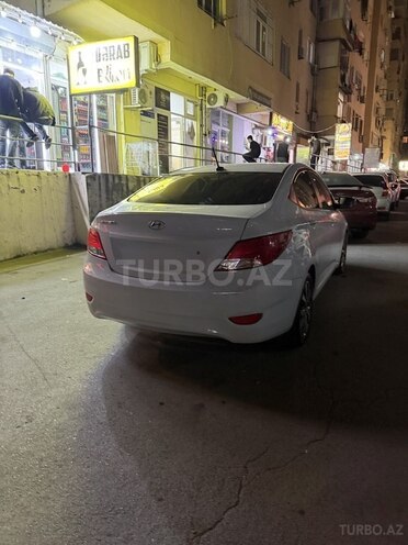 Hyundai Accent 2017, 78,000 km - 1.6 l - Bakı