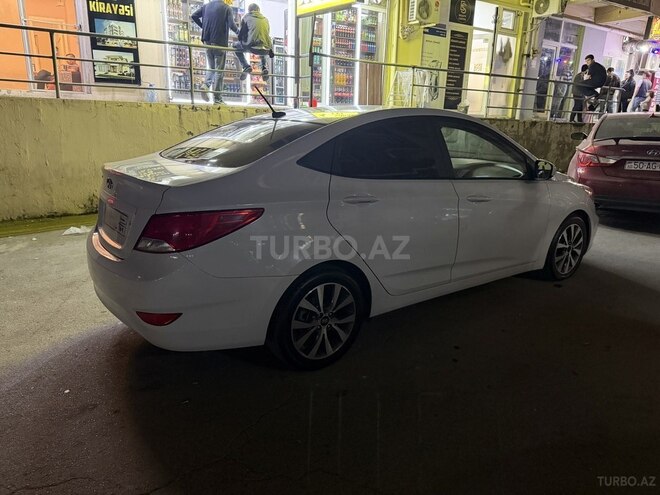 Hyundai Accent 2017, 78,000 km - 1.6 l - Bakı