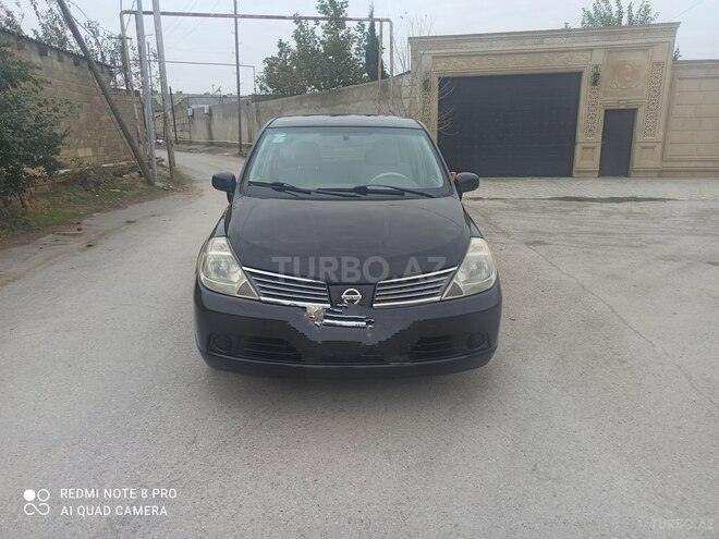 Nissan Tiida 2007, 155,000 km - 1.8 л - Bakı
