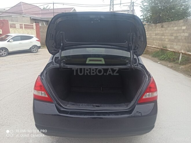 Nissan Tiida 2007, 155,000 km - 1.8 л - Bakı