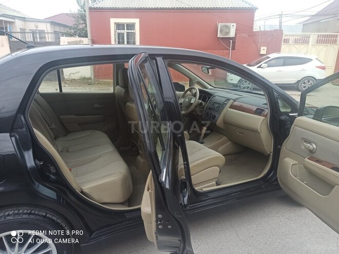 Nissan Tiida 2007, 155,000 km - 1.8 л - Bakı