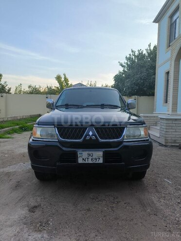 Mitsubishi Nativa 2006, 391,200 km - 3.0 l - Bakı