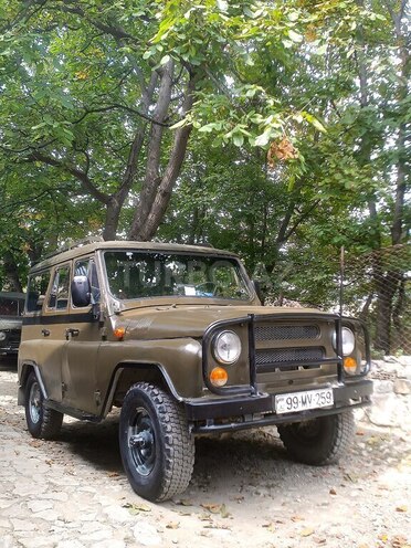 UAZ 31514 1990, 170,000 km - 2.5 l - İsmayıllı