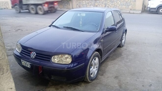 Volkswagen Golf 2000, 222,220 km - 1.4 л - Bərdə
