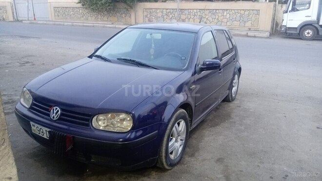Volkswagen Golf 2000, 222,220 km - 1.4 л - Bərdə