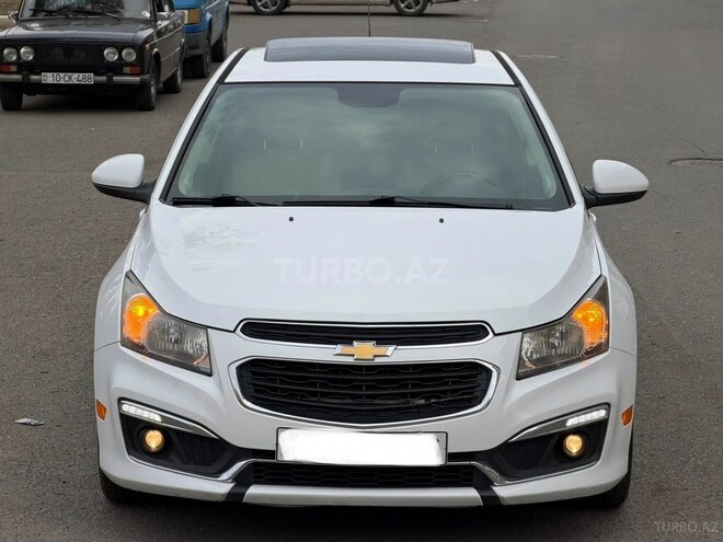 Chevrolet Cruze 2016, 197,000 km - 1.4 l - Bakı