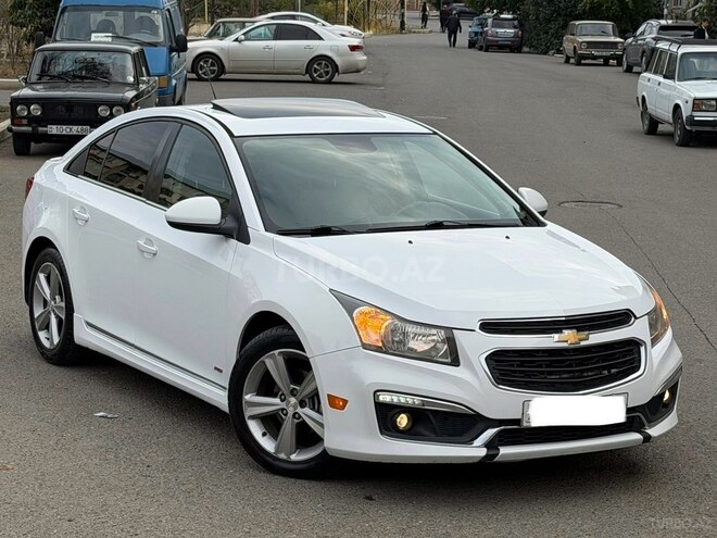 Chevrolet Cruze 2016, 197,000 km - 1.4 l - Bakı