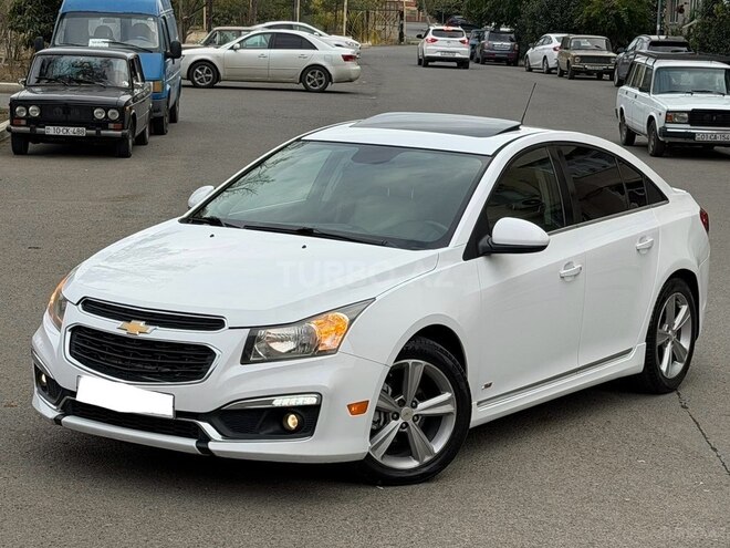 Chevrolet Cruze 2016, 197,000 km - 1.4 l - Bakı