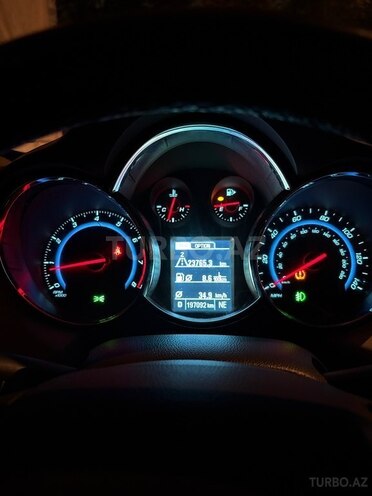 Chevrolet Cruze 2016, 197,000 km - 1.4 l - Bakı