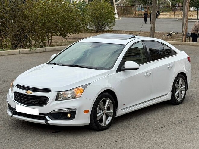 Chevrolet Cruze 2016, 197,000 km - 1.4 l - Bakı