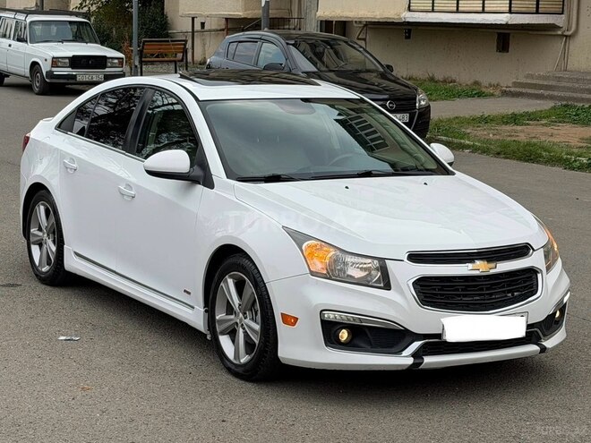 Chevrolet Cruze 2016, 197,000 km - 1.4 l - Bakı