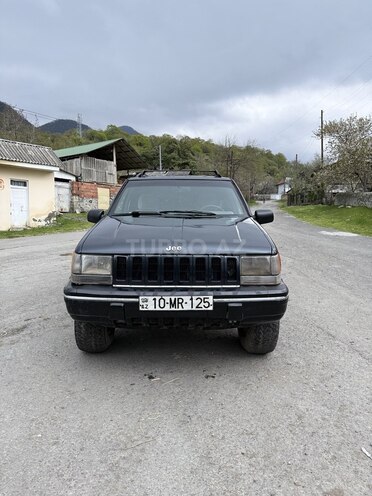 Jeep Grand Cherokee 1995, 248,256 km - 4.0 л - Qax