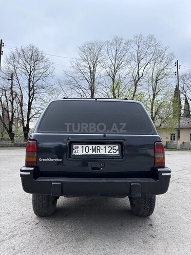 Jeep Grand Cherokee 1995, 248,256 km - 4.0 л - Qax
