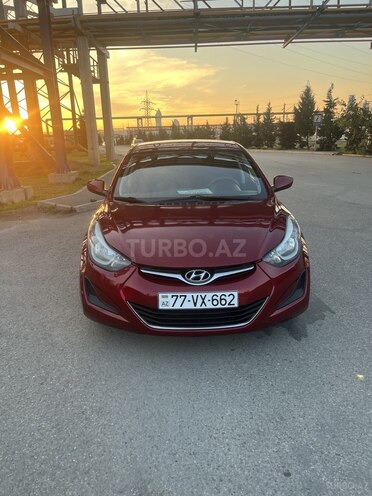 Hyundai Elantra 2015, 185,000 km - 1.8 l - Bakı