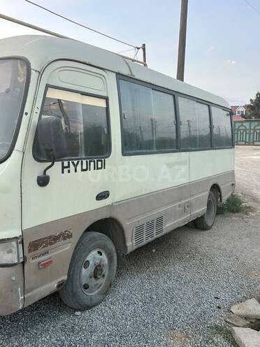 Hyundai County 1998, 750,000 km - 3.9 л - Bakı