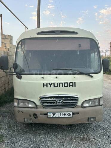 Hyundai County 1998, 750,000 km - 3.9 л - Bakı