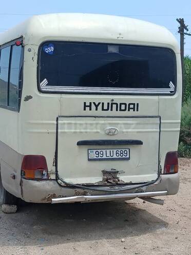 Hyundai County 1998, 750,000 km - 3.9 л - Bakı