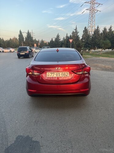 Hyundai Elantra 2015, 185,000 km - 1.8 l - Bakı