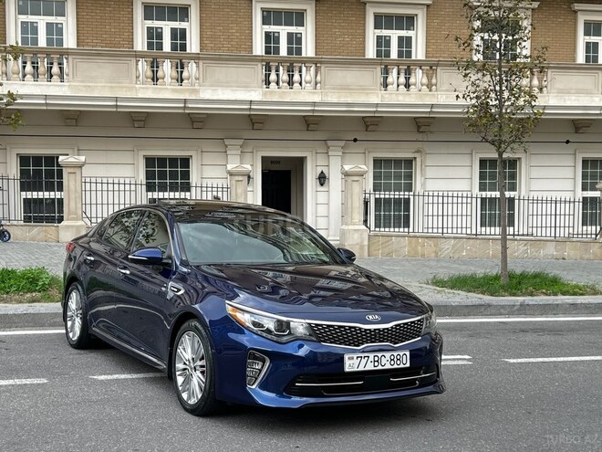 Kia Optima 2018, 96,722 km - 2.0 l - Bakı