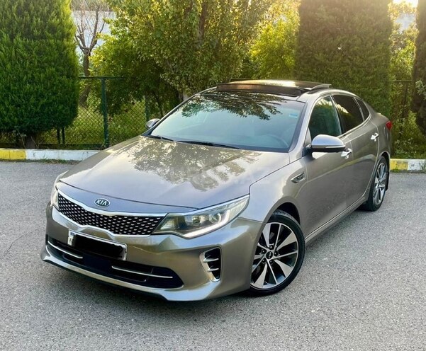 Kia Optima 2018, 118,400 km - 2.0 l - Bakı