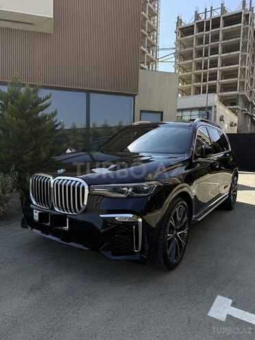 BMW X7 2020, 59,500 km - 3.0 l - Bakı
