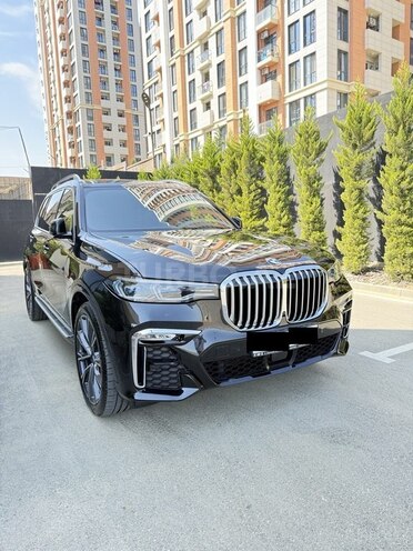 BMW X7 2020, 59,500 km - 3.0 l - Bakı