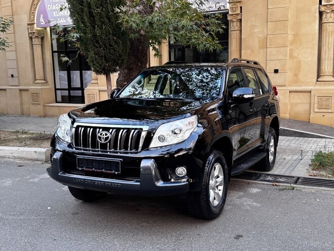 Toyota Land Cruiser Prado 2010, 108,500 km - 2.7 l - Şəmkir