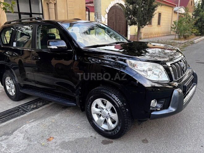 Toyota Land Cruiser Prado 2010, 108,500 km - 2.7 l - Şəmkir