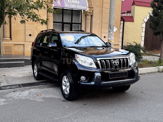 Toyota Land Cruiser Prado 2010, 108,500 km - 2.7 l - Şəmkir