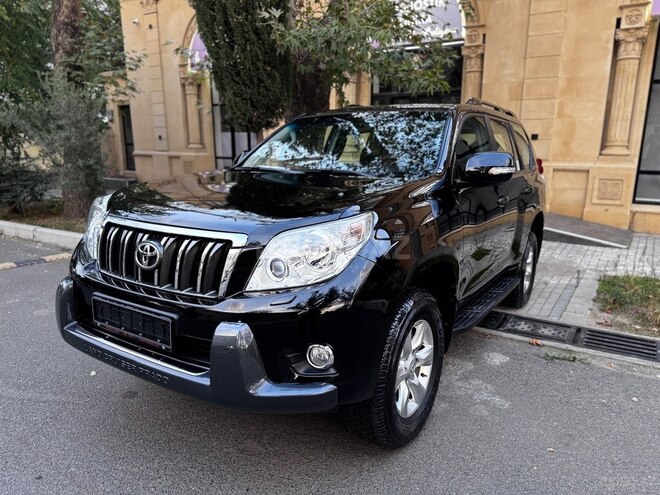 Toyota Land Cruiser Prado 2010, 108,500 km - 2.7 l - Şəmkir