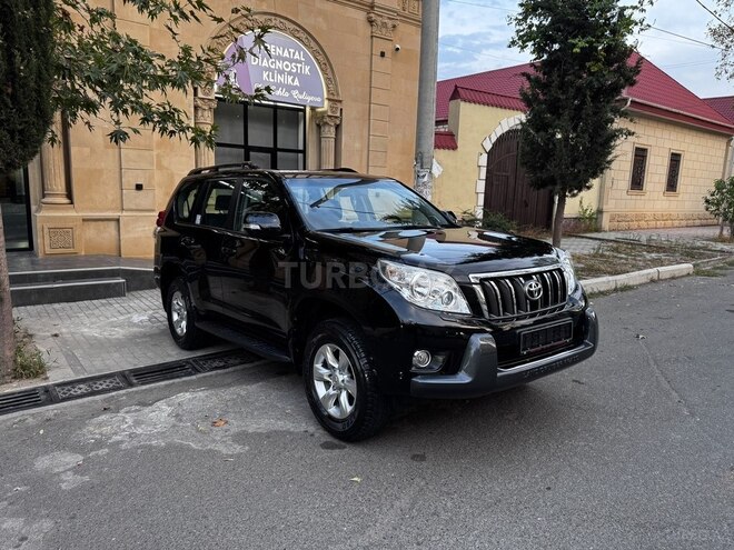 Toyota Land Cruiser Prado 2010, 108,500 km - 2.7 l - Şəmkir