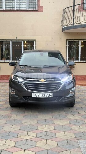 Chevrolet Equinox 2017, 111,452 km - 1.5 l - Bakı