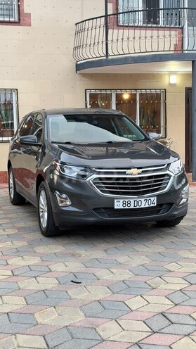 Chevrolet Equinox 2017, 111,452 km - 1.5 l - Bakı