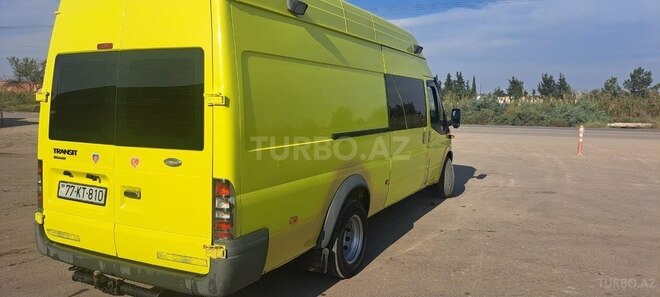 Ford Transit 2009, 220,000 km - 2.4 l - Salyan