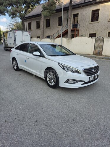 Hyundai Sonata 2017, 180,000 km - 1.7 l - Bakı