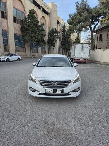 Hyundai Sonata 2017, 180,000 km - 1.7 l - Bakı
