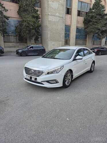 Hyundai Sonata 2017, 180,000 km - 1.7 l - Bakı