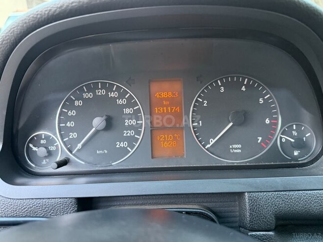 Mercedes A 170 2008, 131,000 km - 1.7 l - Bakı