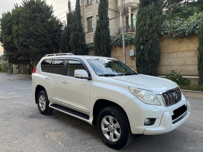 Toyota Land Cruiser Prado 2011, 163,000 km - 2.7 l - Bakı
