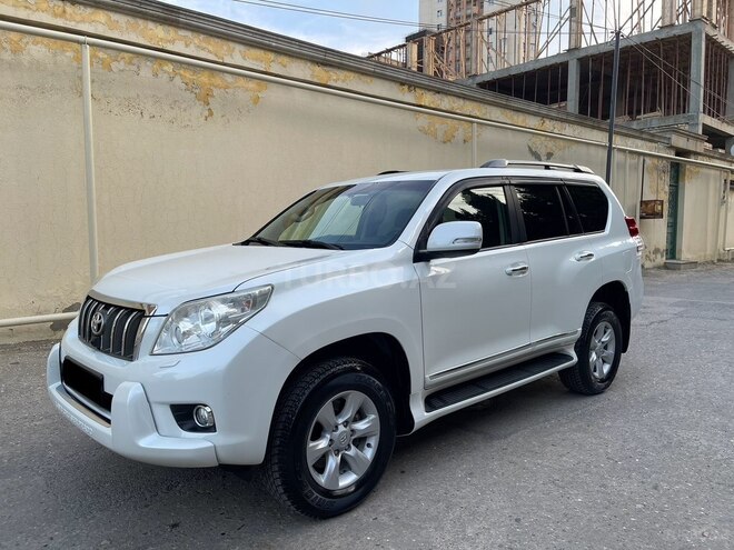 Toyota Land Cruiser Prado 2011, 163,000 km - 2.7 l - Bakı