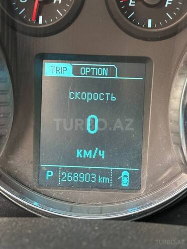 Chevrolet Cruze 2014, 268,903 km - 1.4 l - Bakı