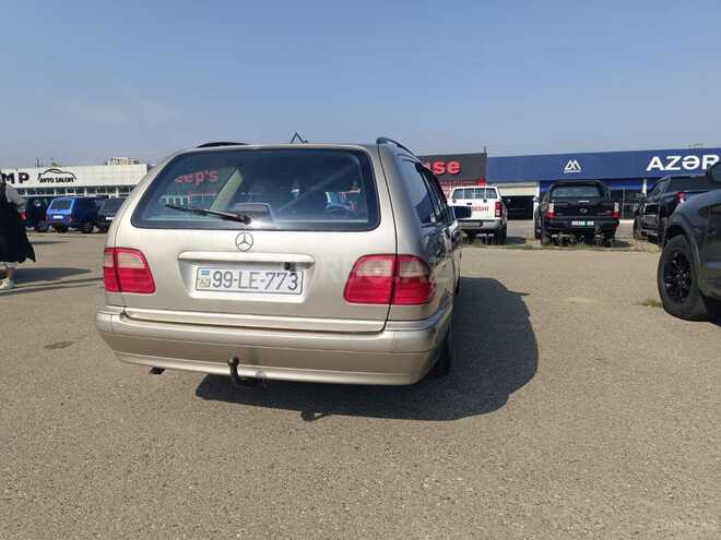 Mercedes E 200 1997, 573,000 km - 2.0 л - Bakı