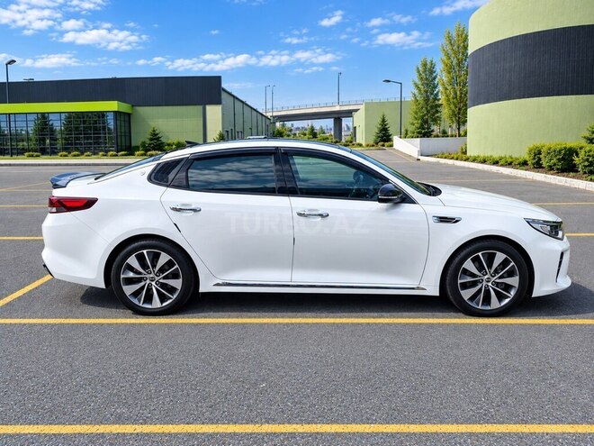 Kia K5 2017, 157,500 km - 1.7 л - Bakı