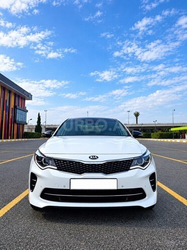 Kia K5 2017, 157,500 km - 1.7 л - Bakı
