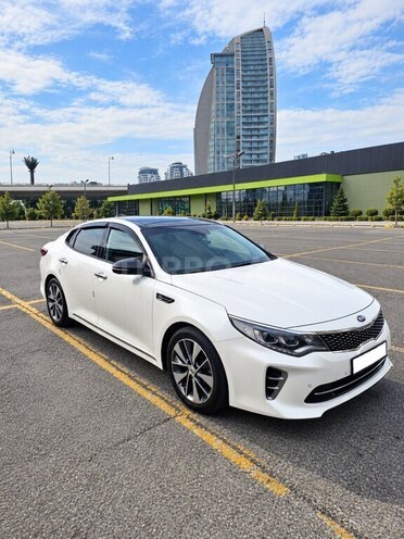 Kia K5 2017, 157,500 km - 1.7 л - Bakı