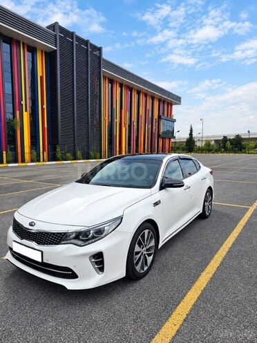 Kia K5 2017, 157,500 km - 1.7 л - Bakı
